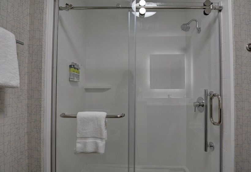 适合残疾人士使用的套间, Holiday Inn Express & Suites   Greenville   Taylors, An Ihg