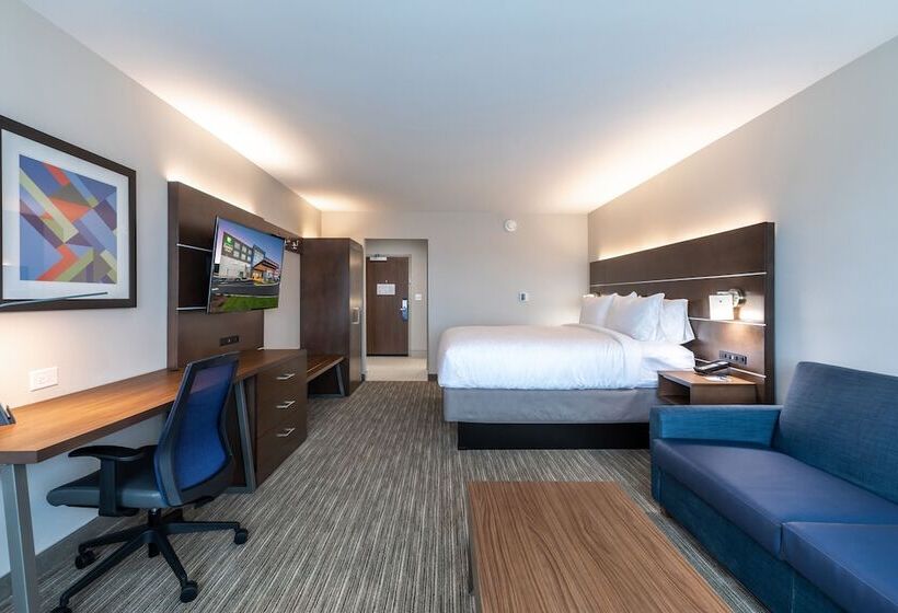 Люкс, Holiday Inn Express & Suites Greenville Taylors, An Ihg