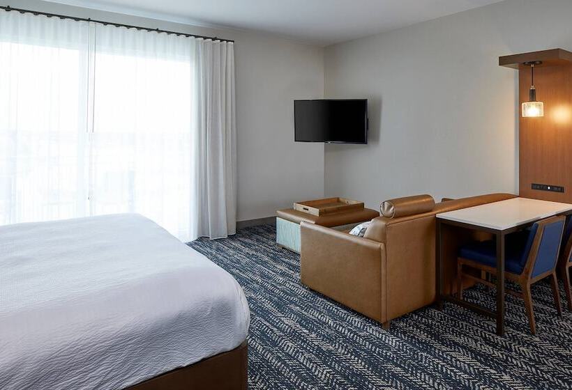 Студия Стандарт Двуспальная Кровать, Residence Inn St. Petersburg Tierra Verde