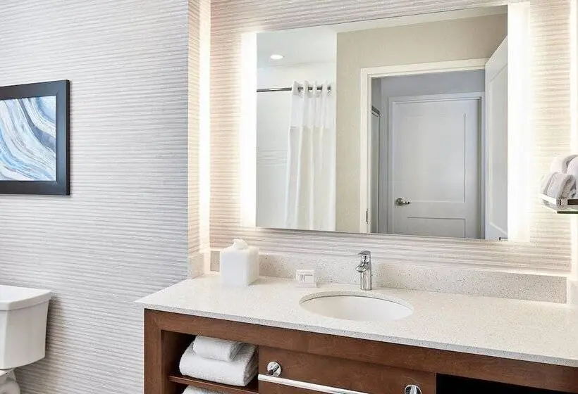 バルコニー付きスタンダードステューディオ, Residence Inn St. Petersburg Tierra Verde