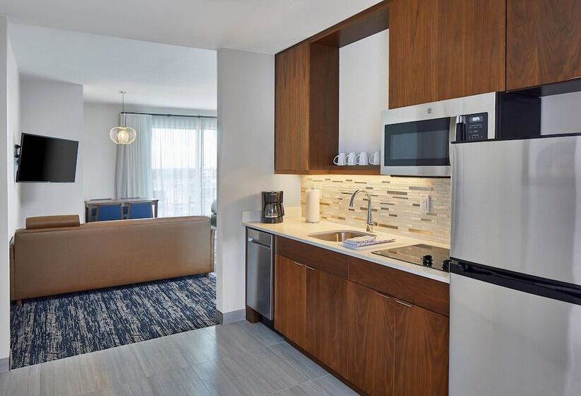 إستديو قياسى مزود بشرفة, Residence Inn St. Petersburg Tierra Verde