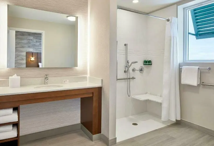 キングサイドベッドのスタンダードワンルーム, Residence Inn St. Petersburg Tierra Verde