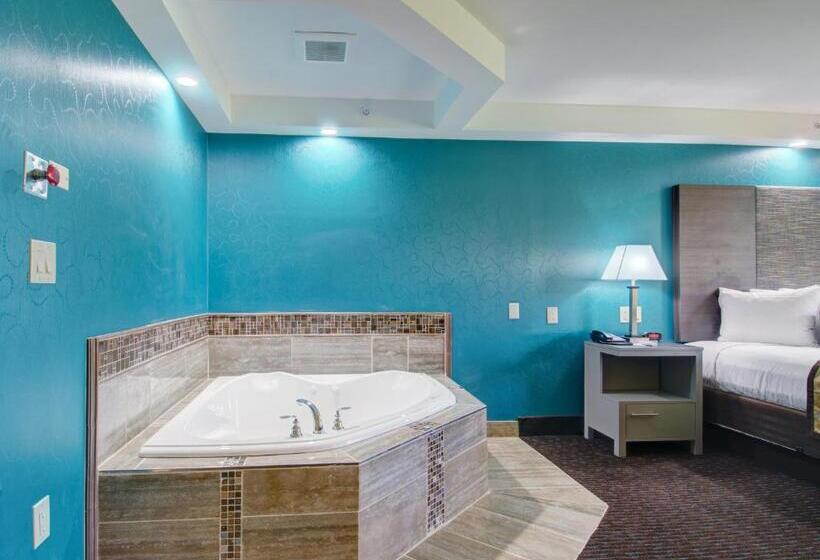 キングサイドベッドのスタンダードワンルーム, Baymont By Wyndham Kingston Plymouth Bay