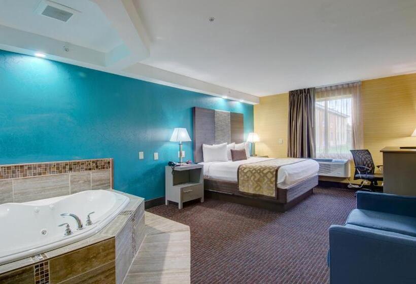 스탠다드 스튜디오 킹침대, Baymont By Wyndham Kingston Plymouth Bay