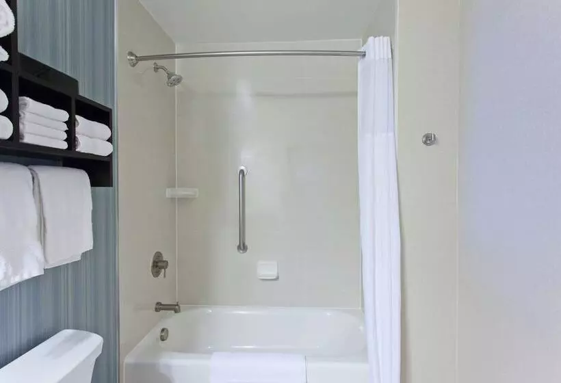 اتاق استاندارد با تخت دوبل, Hampton Inn Morgan Hill