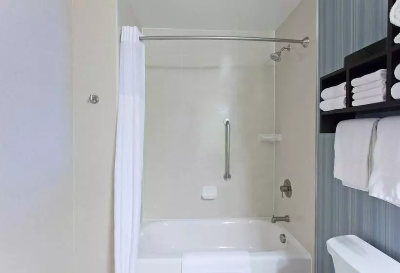 اتاق استاندارد با تخت دوبل, Hampton Inn Morgan Hill