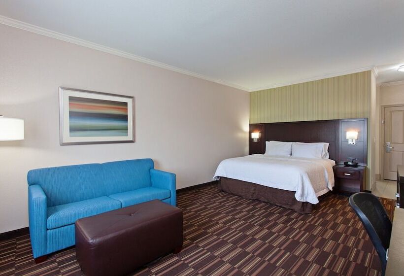 غرفة قياسية سرير مزدوج, Hampton Inn Morgan Hill