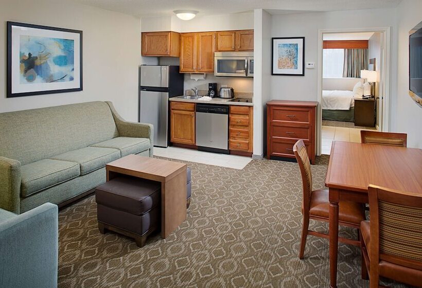 סוויטה, Homewood Suites By Hilton San Antonio Riverwalk/downtown