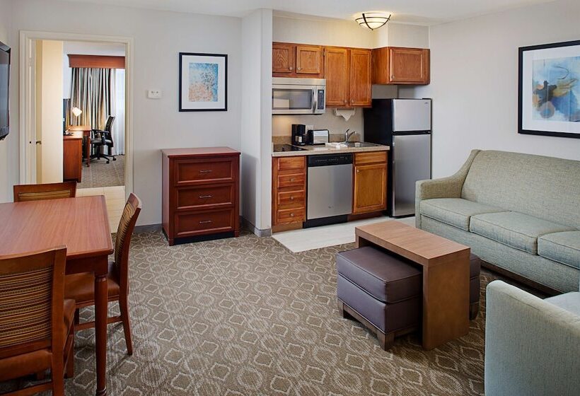 Suite, Homewood Suites By Hilton San Antonio Riverwalk/downtown