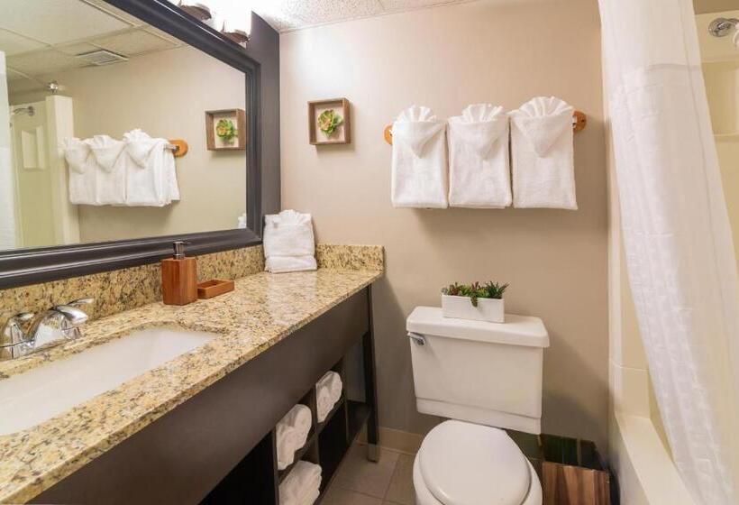 חדר לארבעה סטנדרטי עם מרפסת, Expedition Lodge Estes Park