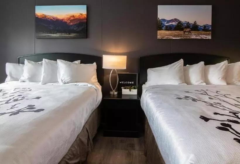 ２ベッドルームアパートメント, Expedition Lodge Estes Park
