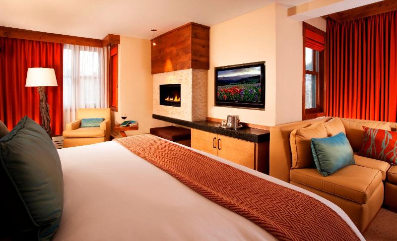 キングサイズベッドのスーペリアルーム, The Osprey At Beaver Creek, A Rockresort