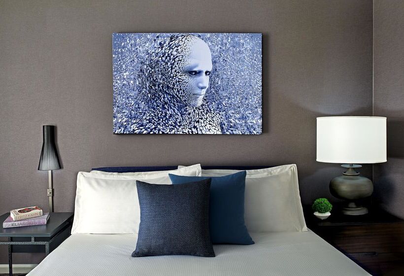 带大床的豪华间, Zelos San Francisco