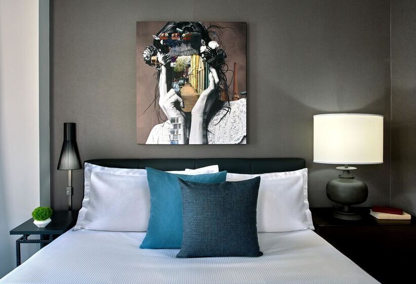 带大床的标准间, Zelos San Francisco