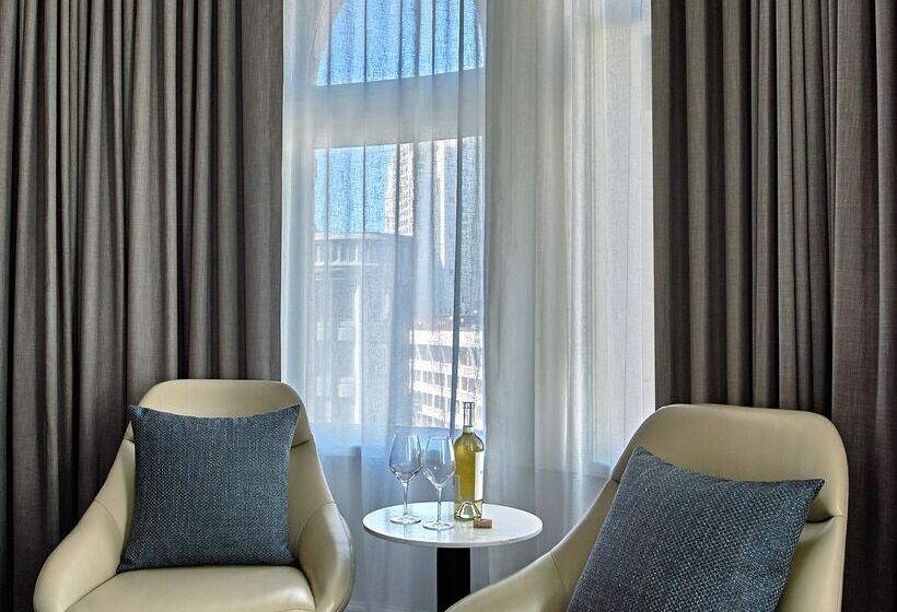 带大床的标准间, Zelos San Francisco