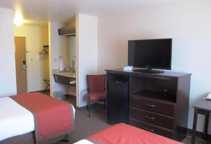 غرفه قياسيه سريرين مزدوجين, Inn America  Boise