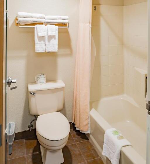 اتاق استاندارد با 2 تخت دوبل, Inn America  Boise