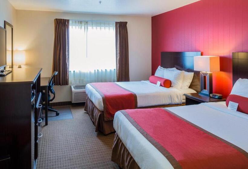 غرفه قياسيه سريرين مزدوجين, Inn America  Boise
