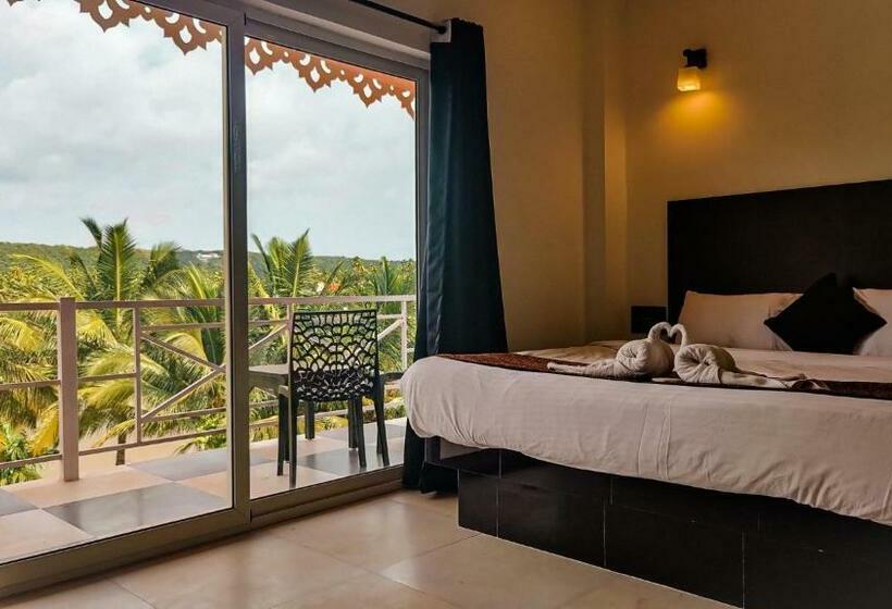 발코니 디럭스 룸, Vaggi S Place