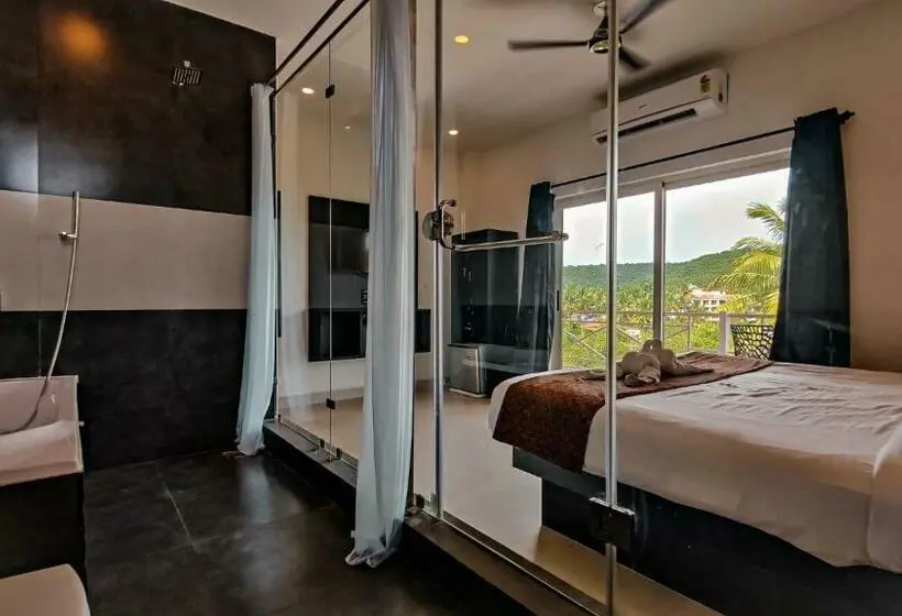Habitació Deluxe amb Balcó, Vaggi S Place