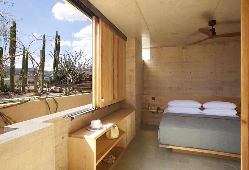 اتاق استاندارد با بالکن, Escondido Oaxaca, A Member Of Design Hotels