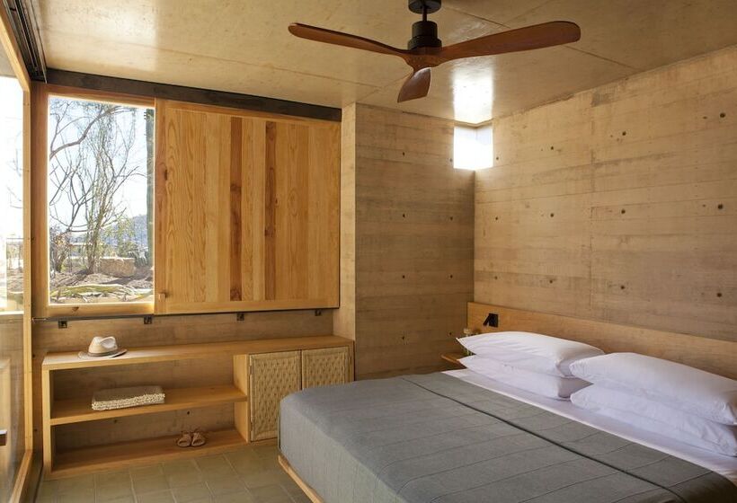 اتاق استاندارد با بالکن, Escondido Oaxaca, A Member Of Design Hotels