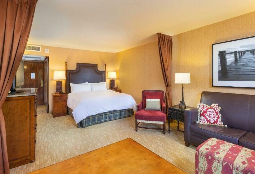스탠다드 룸 킹사이즈 침대, Lake Arrowhead Resort & Spa