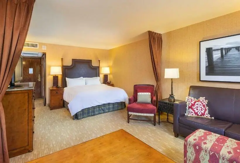 キングサイズベッドのスタンダードルーム, Lake Arrowhead Resort & Spa