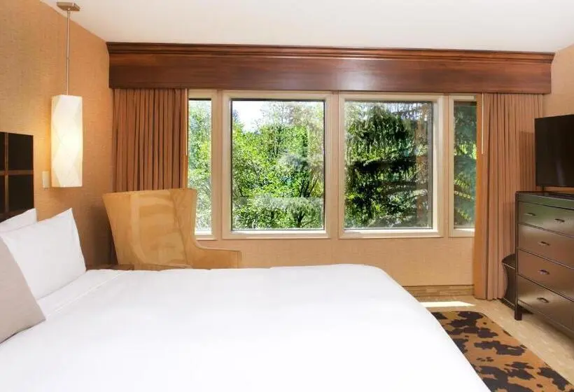 キングサイズベッドのスイートルーム, Lake Arrowhead Resort & Spa