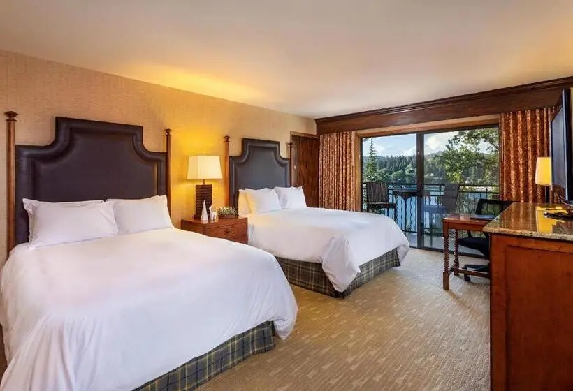 レイクビュースタンダードルーム, Lake Arrowhead Resort & Spa