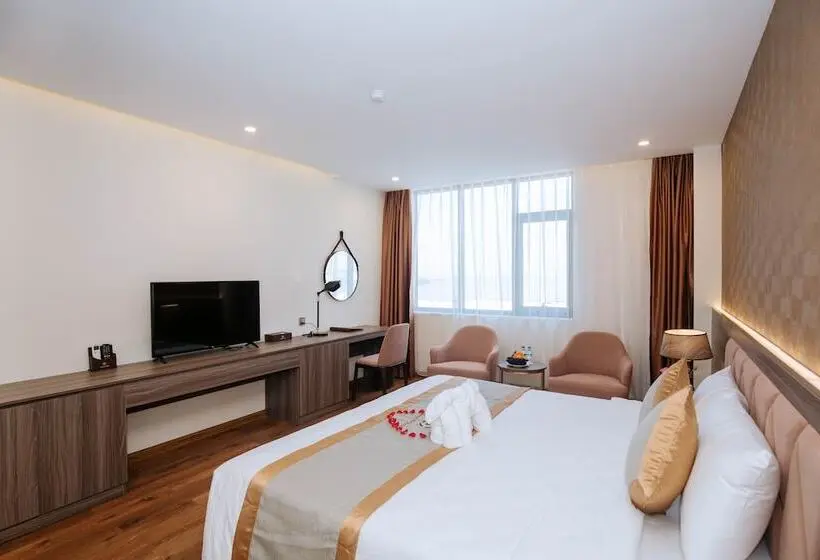 اتاق سوپریور با تخت بزرگ, Thông đỏ