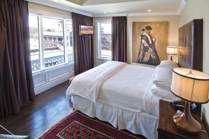 Номер Superior Кровать Кинг, Dickson Street Inn