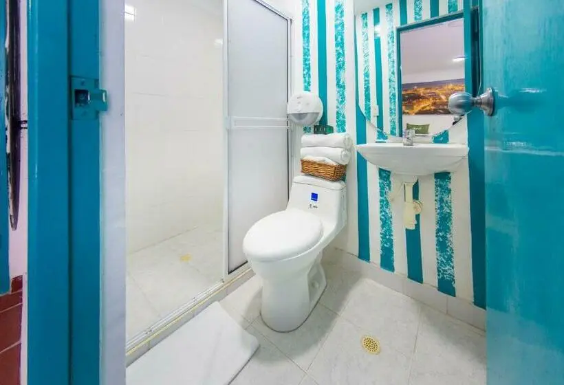 اتاق استاندارد سه نفره, Ayenda Cartagena Blue 1804