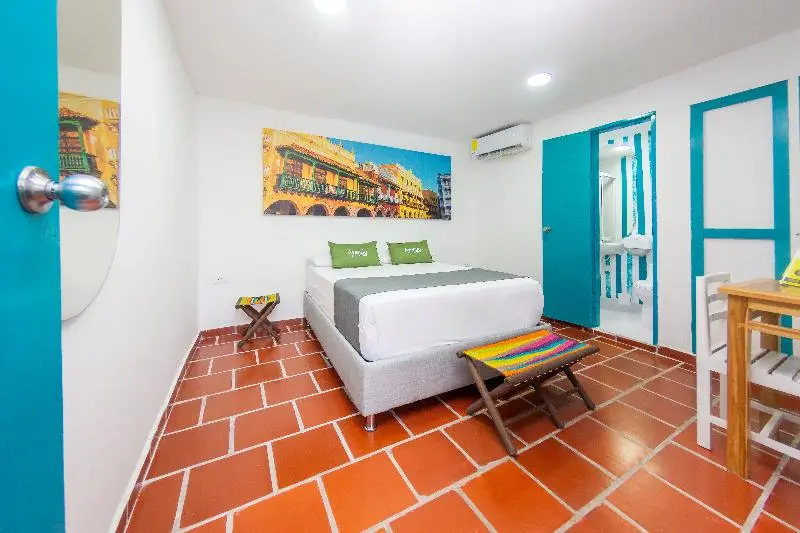 اتاق استاندارد, Ayenda Cartagena Blue 1804