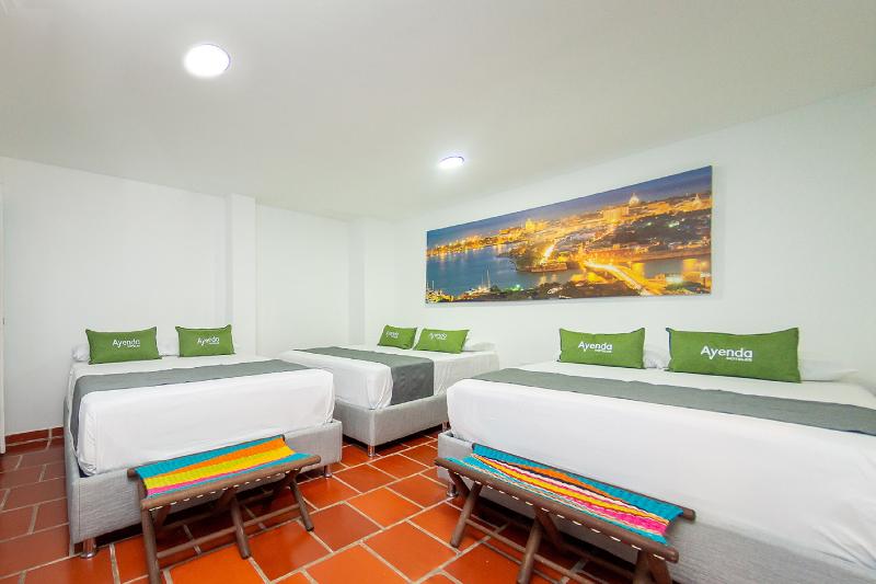 חדר סטנדרט, Ayenda Cartagena Blue 1804