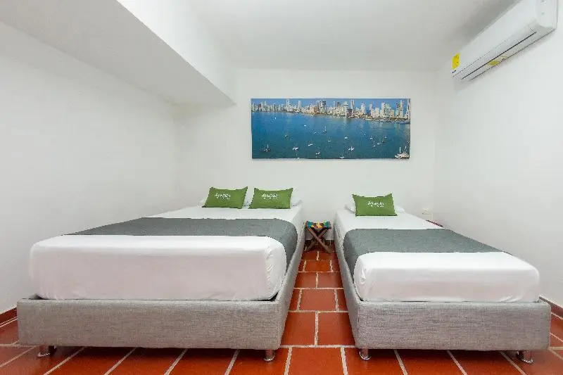 اتاق استاندارد سه نفره, Ayenda Cartagena Blue 1804