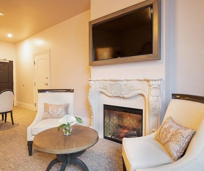 חדר סטנדרט עם מיטת קינג, Mirbeau Inn & Spa, Rhinebeck