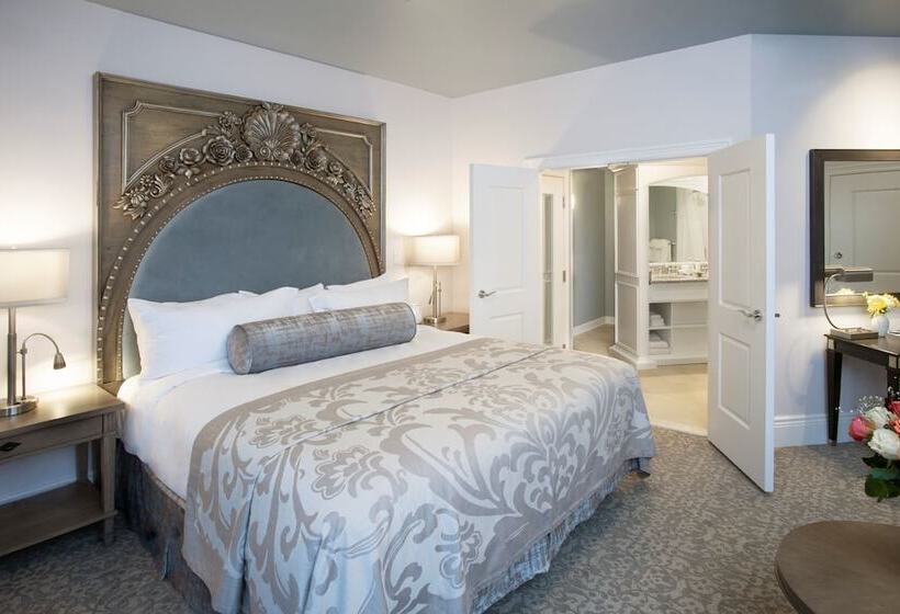 带大床的标准间, Mirbeau Inn & Spa, Rhinebeck