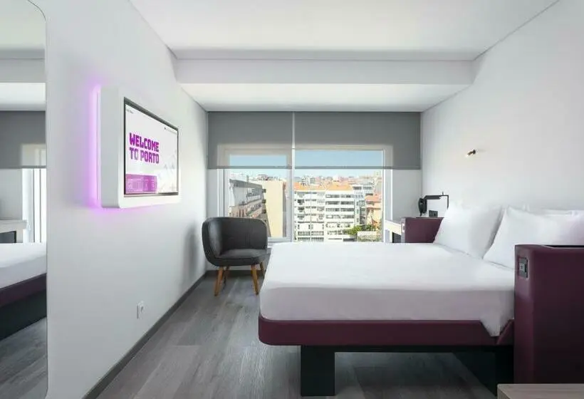 Premium-huone, Yotel Porto