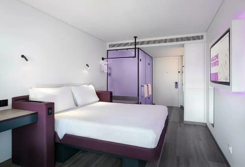 Premium-huone, Yotel Porto