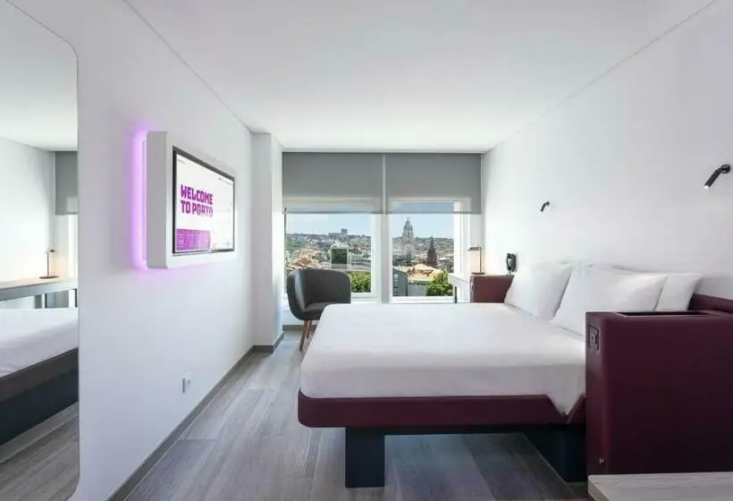 Premium-huone, Yotel Porto