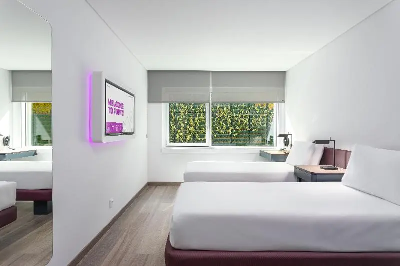 Premium-huone, Yotel Porto