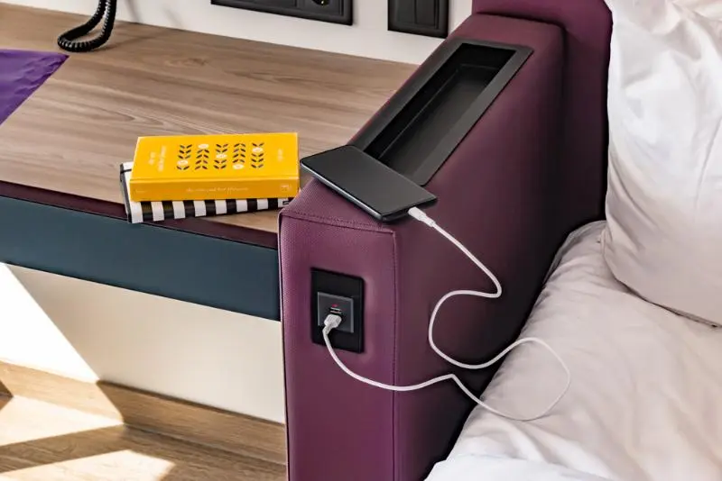Premium-huone, Yotel Porto