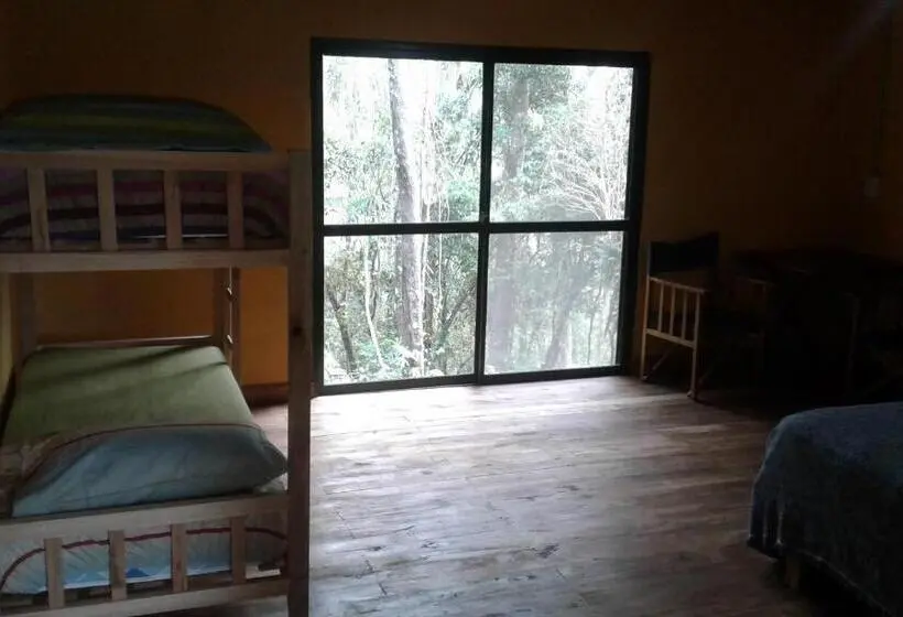 スタンダード4人部屋, Yateí House