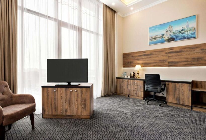 اتاق سوپریور, Ramada By Wyndham Shymkent