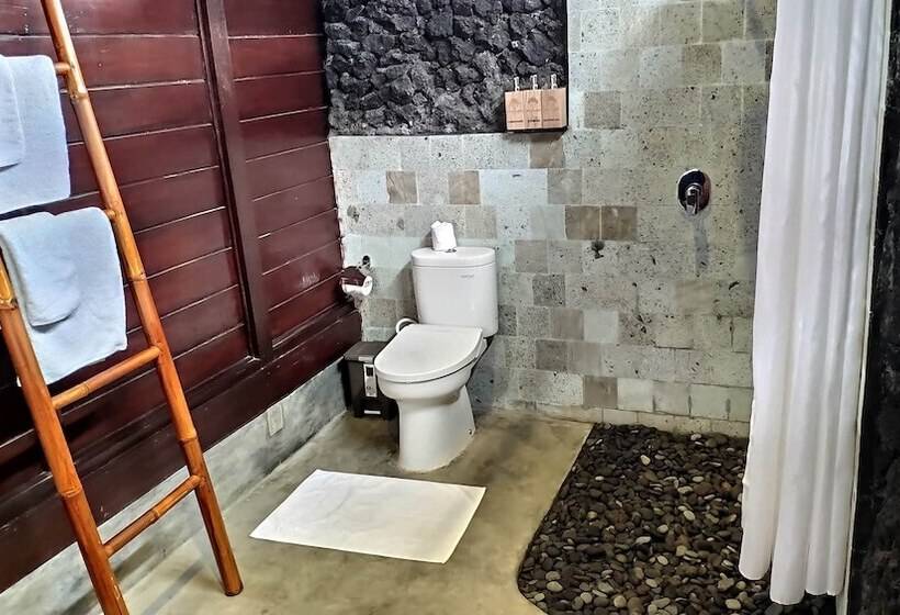 וילת סופריור, חדר שינה 1, Kayangan Villa Ubud