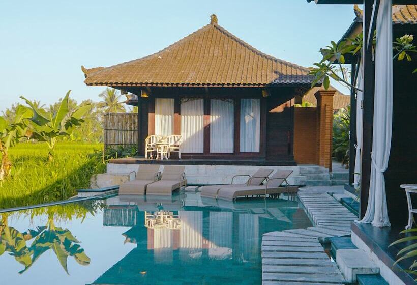 וילת סופריור, חדר שינה 1, Kayangan Villa Ubud