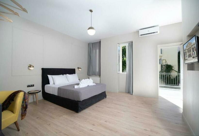 景色の見えるスイートルーム, Plaka Arch Suites