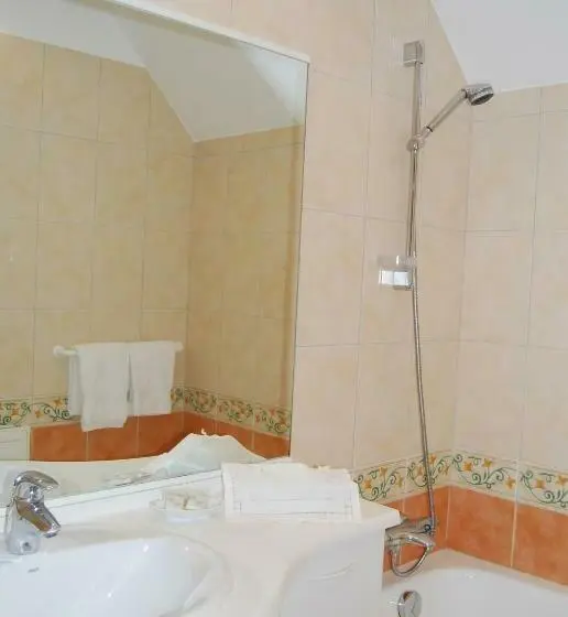 Standard-huone, Hostellerie De La Motte Jean