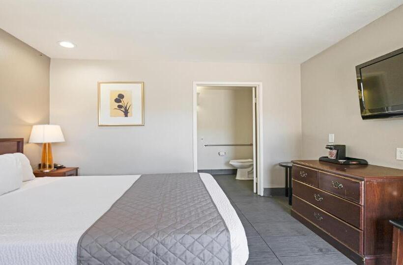 جناح سرير كينج, Budget Inn And Suites Stockton Yosemite